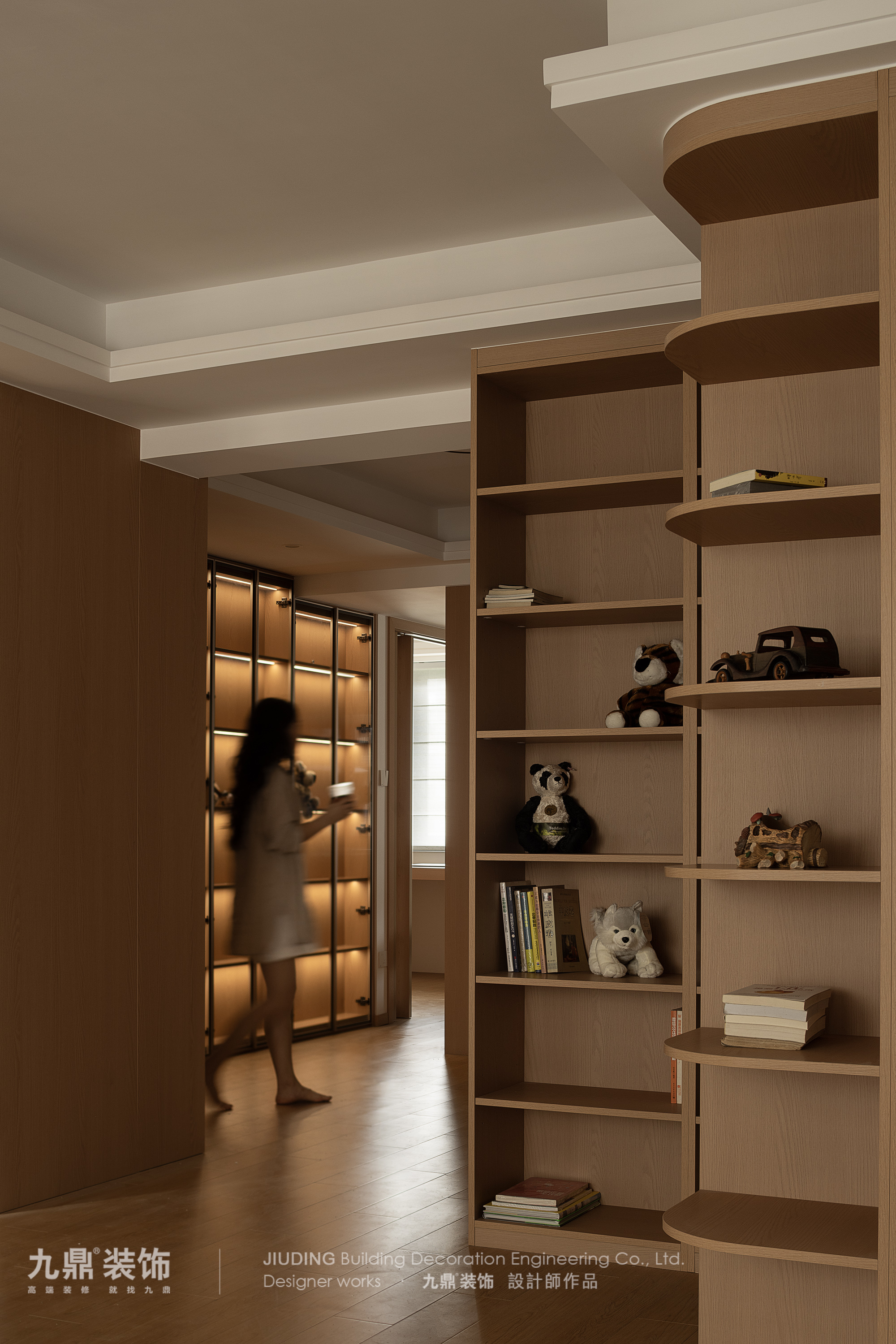  杭州蓝桥名苑89㎡日式风装修案例